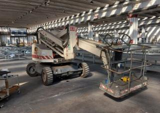 TA 50 E Terex Aerials Wheeled Articulating Boom Lifts