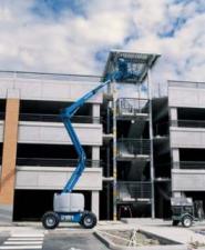 TA 50 RT Terex Aerials Wheeled Articulating Boom Lifts