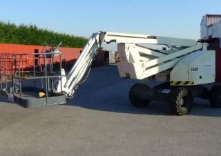 TA 60 RT Terex Aerials Wheeled Articulating Boom Lifts