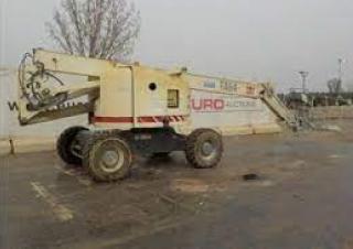 TA 64 Terex Aerials Wheeled Articulating Boom Lifts