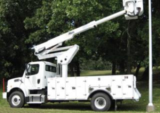 Altec TA40 Trailer Mounted Articulating Boom Lifts (2017 - 2023) Specifications & Dimensions