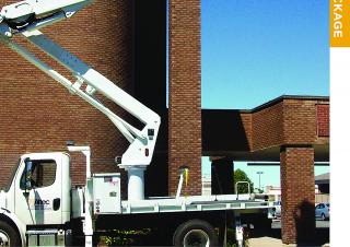 TA55S Altec Trailer Mounted Articulating Boom Lifts