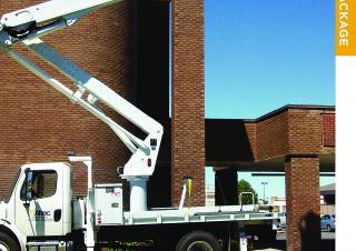 TA60S Altec Trailer Mounted Articulating Boom Lifts