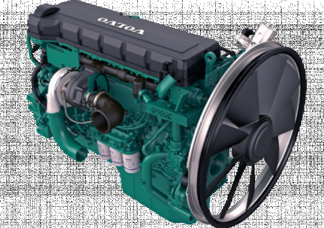 Volvo Penta TAD1671VE Specifications & Technical Data (2017-2026)