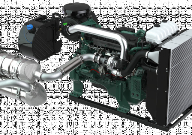 Volvo Penta TAD881GE Specifications & Technical Data (2020-2026)