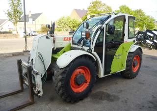 Claas Targo C 40 Telehandler Specs & Dimensions (2001 - 2005)