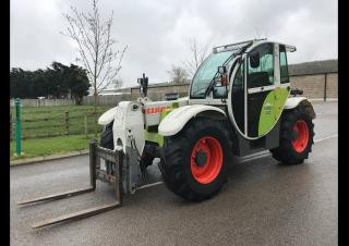 Claas Targo K 50 Telehandler Specs & Dimensions (2001 - 2005)