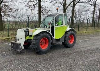 Claas Targo K 60 Telehandler Specs & Dimensions (2001 - 2005)