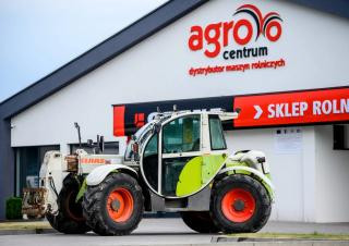 Claas Targo K 70-122 Telehandler Specs & Dimensions (2001 - 2005)