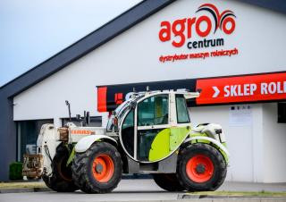 Claas Targo K 70 Telehandler Specs & Dimensions (2001 - 2005)