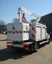 Taurus 200-12,5 M Custers Trailer Mounted Articulating Boom Lifts