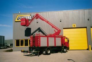 Taurus 200-12 Custers Trailer Mounted Articulating Boom Lifts