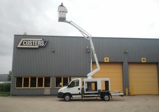 Taurus 200-12ML Custers Trailer Mounted Articulating Boom Lifts