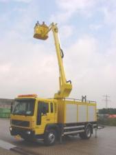 Taurus 200-16 Custers Trailer Mounted Articulating Boom Lifts
