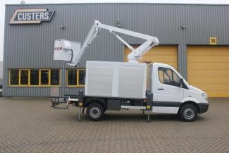 Taurus 230-12,5 MH Custers Trailer Mounted Articulating Boom Lifts