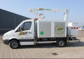 Taurus 230-12MH Custers Trailer Mounted Articulating Boom Lifts