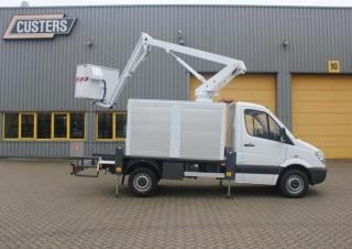 Taurus 230-17 ML Custers Trailer Mounted Articulating Boom Lifts