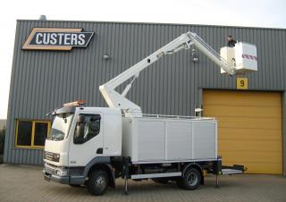 Taurus 265-12,5E Custers Trailer Mounted Articulating Boom Lifts