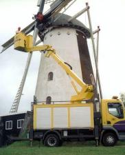 Taurus 265-14,5 Custers Trailer Mounted Articulating Boom Lifts