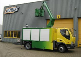 Taurus 265-14H Custers Trailer Mounted Articulating Boom Lifts