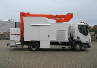 Taurus 265-16 Custers Trailer Mounted Articulating Boom Lifts