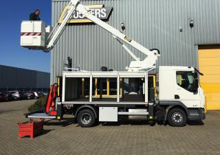 Taurus 265-16H Custers Trailer Mounted Articulating Boom Lifts