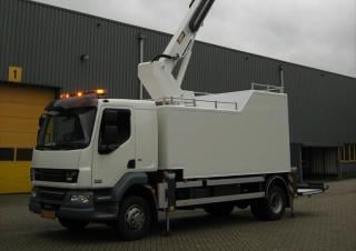 Taurus 265-18 Custers Trailer Mounted Articulating Boom Lifts