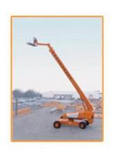 TB 100 J Snorkel Wheeled Telescopic Boom Lifts
