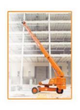 TB 120 KU Snorkel Wheeled Telescopic Boom Lifts