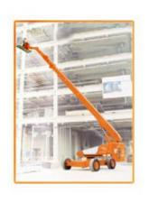 TB 126 J Snorkel Wheeled Telescopic Boom Lifts