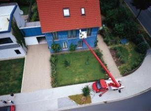 Ruthmann TB 180 Truck Mounted Telescopic Boom Lifts (2003 - 2007) Specifications & Dimensions