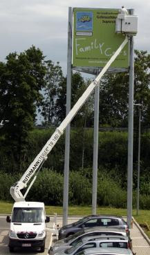 Ruthmann TB 180 V3 Truck Mounted Telescopic Boom Lifts (2007 - 2014) Specifications & Dimensions