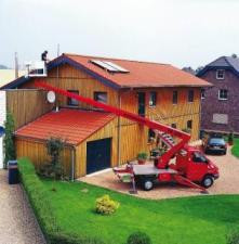 Ruthmann TB 220 Truck Mounted Telescopic Boom Lifts (2002 - 2007) Specifications & Dimensions