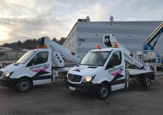 Ruthmann TB 220.2 Truck Mounted Telescopic Boom Lifts (2010 - 2020) Specifications & Dimensions