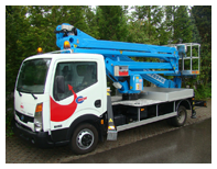 TB 240 SUP Trailer Mounted Articulating Boom Lifts