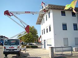 TB 260 CMC Trailer Mounted Articulating Boom Lifts