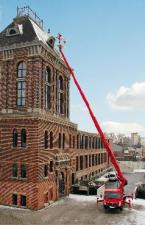 Ruthmann TB 270+ Truck Mounted Telescopic Boom Lifts (2010 - 2018) Specifications & Dimensions