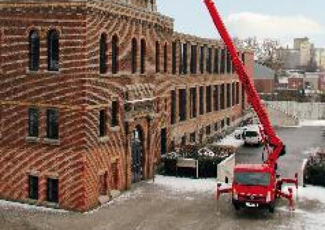 Ruthmann TB 270+ Truck Mounted Telescopic Boom Lifts (2016 - 2019) Specifications & Dimensions