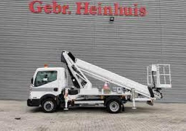 Ruthmann TB 270 pro Truck Mounted Telescopic Boom Lifts (2019 - 2026) Specifications & Dimensions