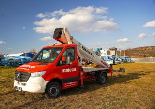 Ruthmann TB 290 pro Truck Mounted Telescopic Boom Lifts (2019 - 2026) Specifications & Dimensions