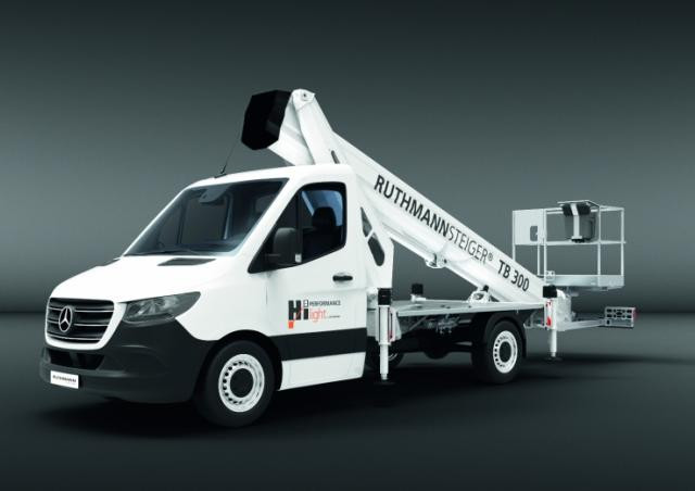 Ruthmann TB 300 Truck Mounted Telescopic Boom Lifts (2019 - 2026) Specifications & Dimensions