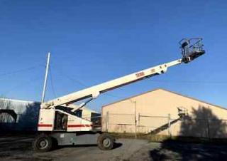 TB 44 Terex Aerials Wheeled Telescopic Boom Lifts