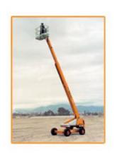 TB 47 J Snorkel Wheeled Telescopic Boom Lifts