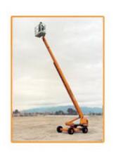 TB 50 DZ Snorkel Wheeled Telescopic Boom Lifts