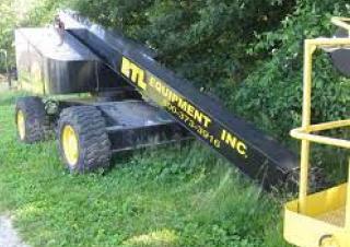 TB 60 Terex Aerials Wheeled Telescopic Boom Lifts