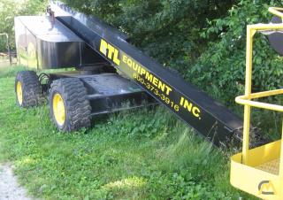 TB 60 Terex Aerials Wheeled Telescopic Boom Lifts