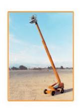 TB 60 DZ Snorkel Wheeled Telescopic Boom Lifts