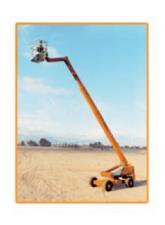TB 66 J Snorkel Wheeled Telescopic Boom Lifts