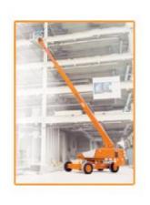 TB 85 J Snorkel Wheeled Telescopic Boom Lifts