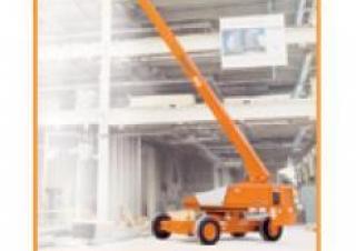 TB 85 J/FA Snorkel Wheeled Telescopic Boom Lifts